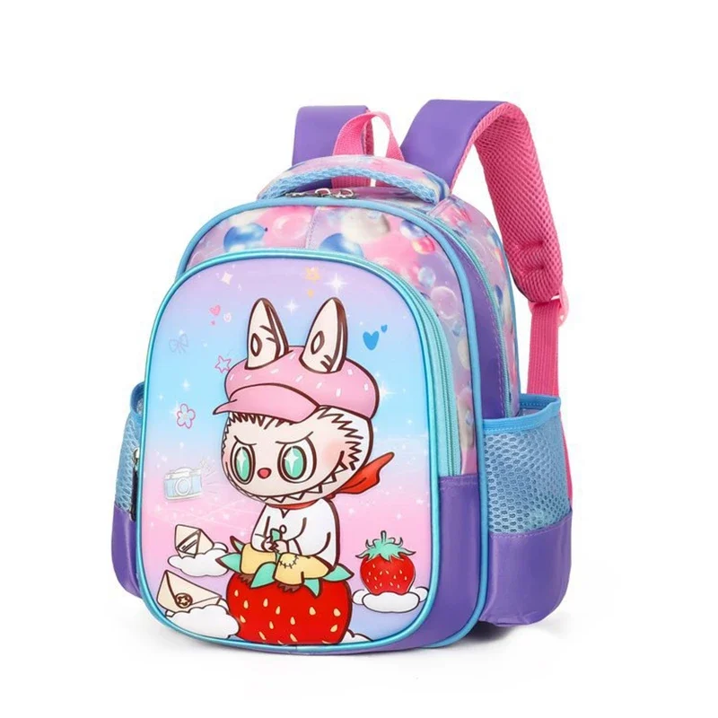 

LabubuCute Backpack Children's boy girl Backpack LABUBU Cartoon Backpack Kindergarten Schoolbag