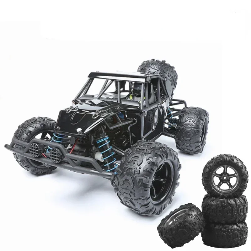 4 Uds rueda de neumático PX9300-21 para Pxtoys Enoze 9300 9302 9300E 9302E 9303E 9304E 1/18 accesorios de repuesto de coche teledirigido