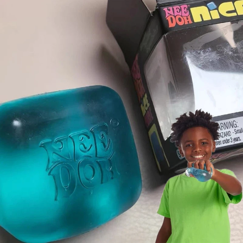 Cubo Sensorial Antiestrés Divertido y Creativo, Regalo para Niños, Alivio de Emociones, Artefacto para Aliviar el Estrés, Regalo Exquisito