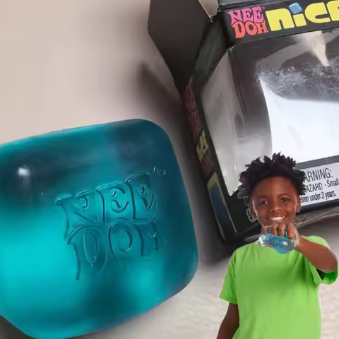 Funny Sensory Calming Pinch Creative Relaxation Children Gift Premium Cube Emotion Release Stress Relief Artifact Exquisite Gift