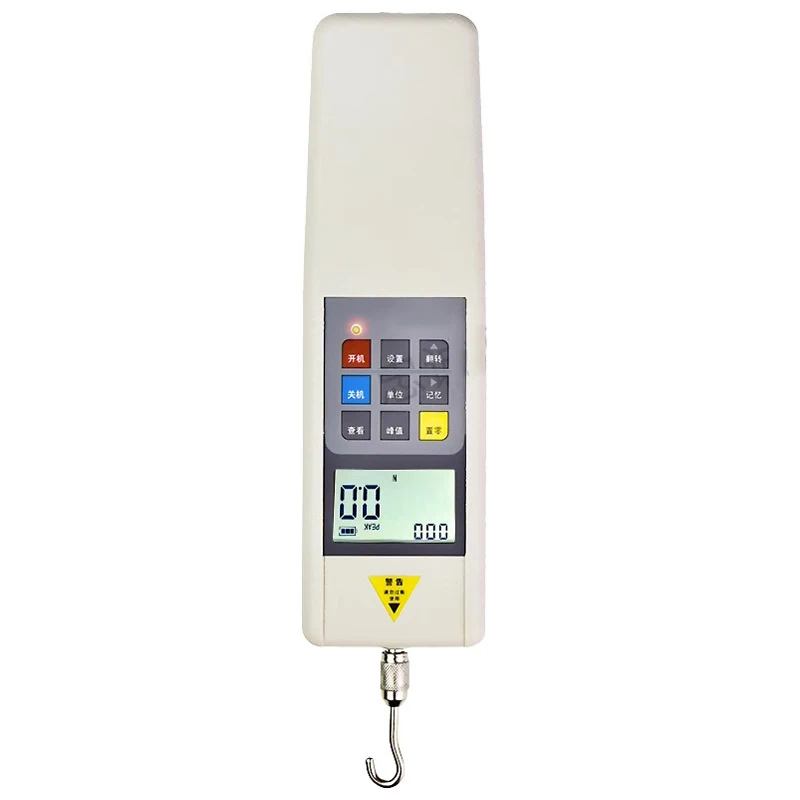 Misuratore di forza push-pull 500N tester di forza di estrazione del terminale del cablaggio dello scaffale di prova orizzontale manuale HP-500 tester