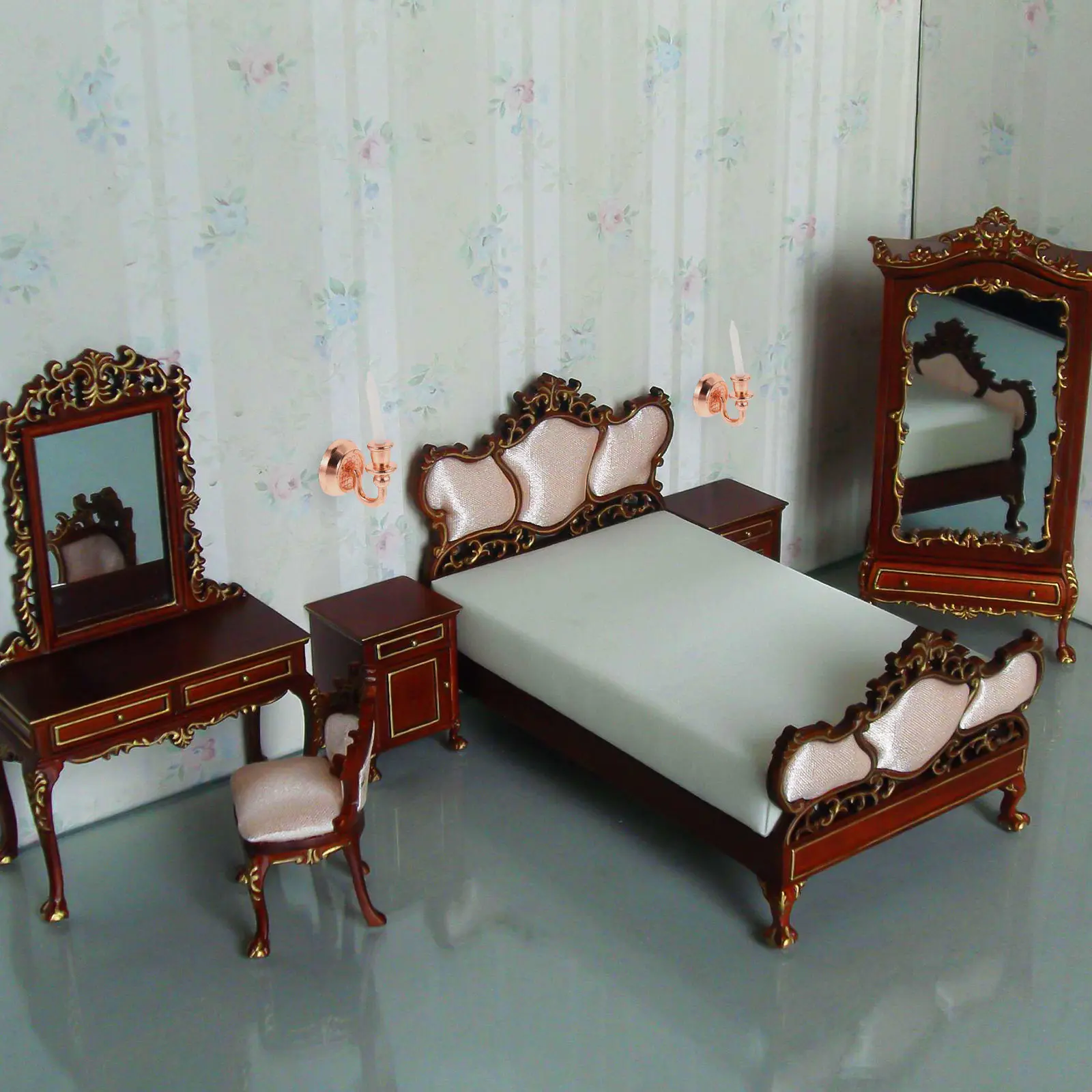 1-par-de-lampadas-de-parede-em-miniatura-escala-1-12-elegante-decoracao-de-casa-pequena-ornamento-realista-com-luz-de-vela-adornos-para-casa