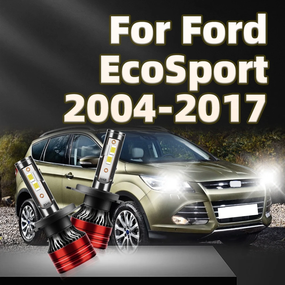 

180W Led Powerful Lamps H4 Headlight Bulbs 6000K For Ford EcoSport 2004 2005 2006 2007 2008 2009 210 2011 2012 13 14 15 16 2017