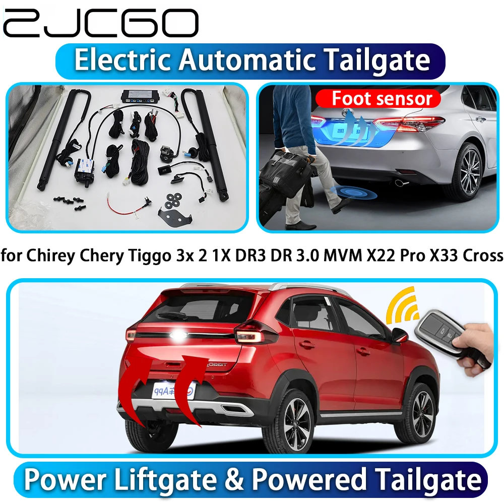 

for Chirey Chery Tiggo 3x 2 1X DR3 DR 3.0 MVM X22 Pro X33 Cross OEM Automatic Power Liftgate Powered Tailgate Intelligent System