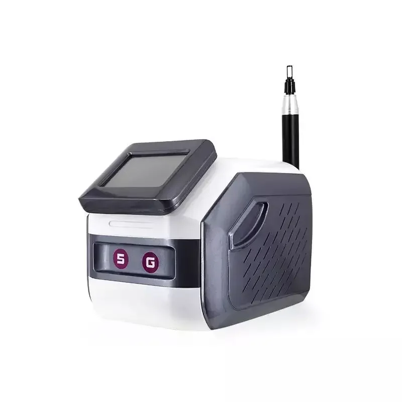 Nd Yag diode melanin removal, 480nm, 532nm and 640nm, acne treatment, tattoo and freckle removal, best 2024