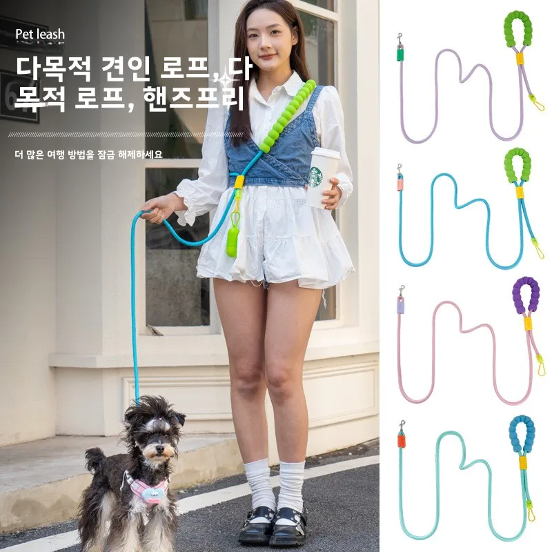 

Durable Lightweight Walking No-Pull Anti-Escape Harness Puppy Reflective Pet Harness Adjustable Collar Dog Clip Waterproof Leash