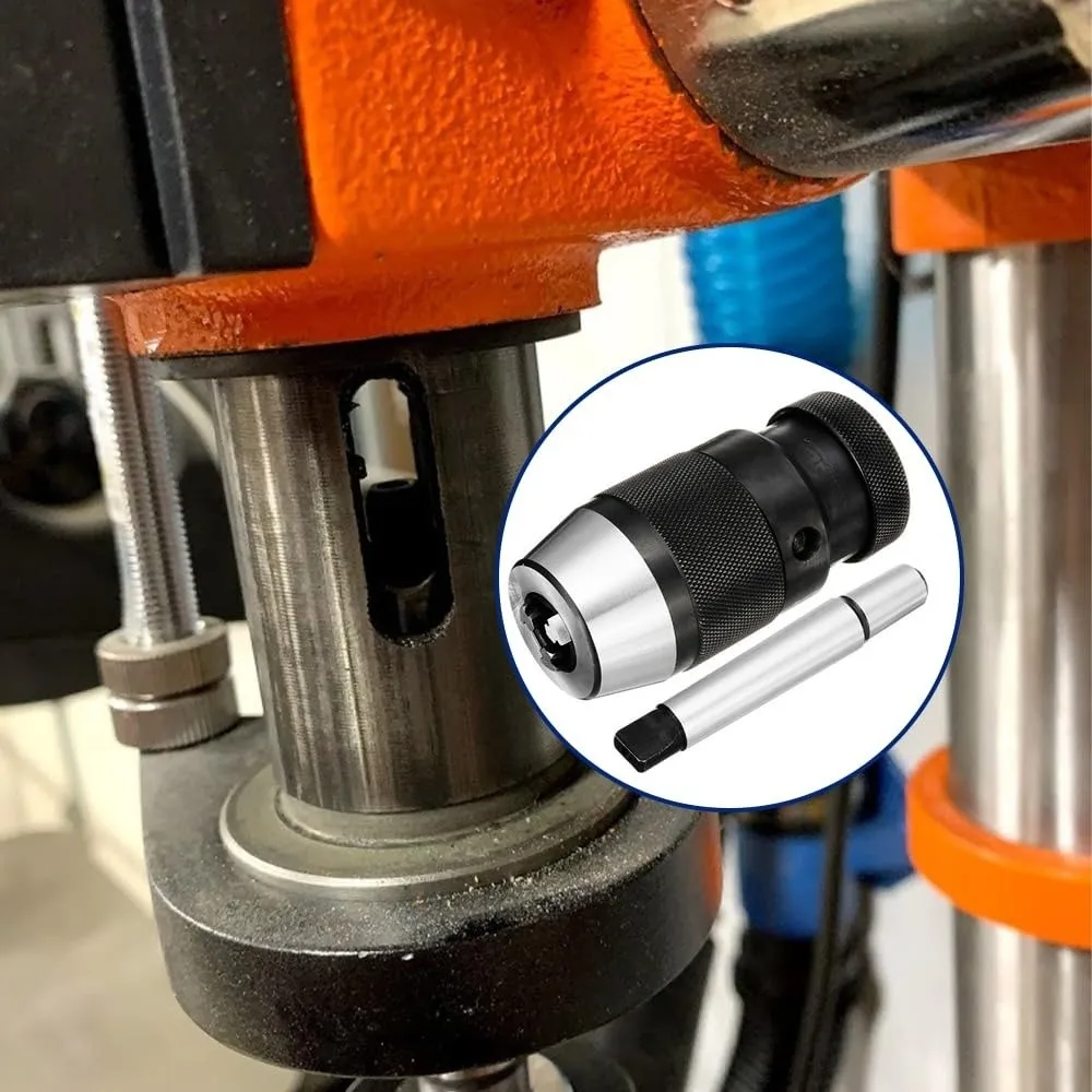 mt3-morse-taper-mount-keyless-drill-chuck-jt6-mount-1-16mm-capacity-self-tightening-drill-chuck-1-32-5-8-capacity