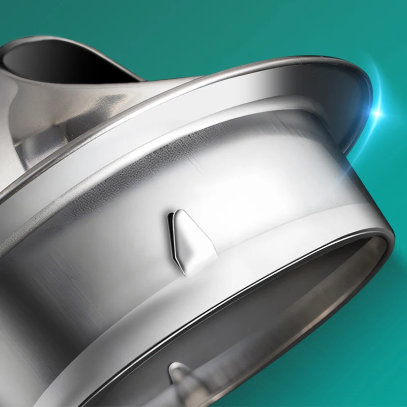 Thickened 304 stainless steel hood, multi-specification application scenarios, outlet kitchen accessories, anti-corrosion and an