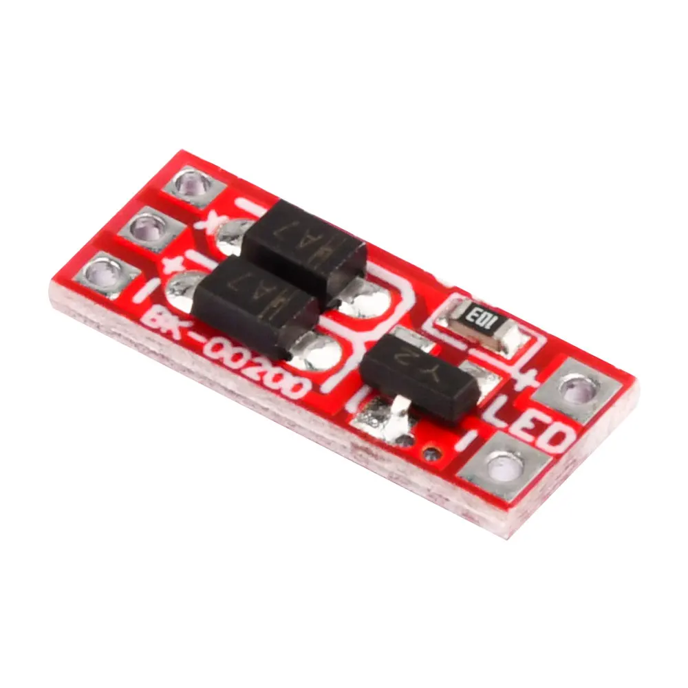 Automobile Trigger Strobe Module 12V Ultra-Small Mini Car Light Control Chip Movement IC LED Brake Strobe Control Board 1A