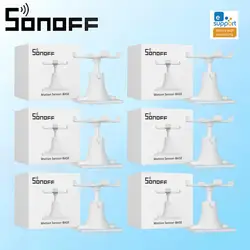 SONOFF 360 Rotating Bracket Stand For SNZB-03 Motion Sensor-Base Human Body Movement Detector Stand Smart Home Automation Module