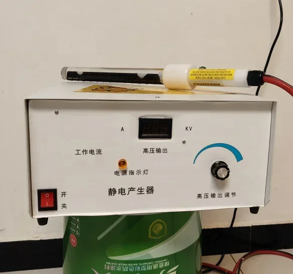 Elektrogerät Estatica Elektrostatische Fleischwaren