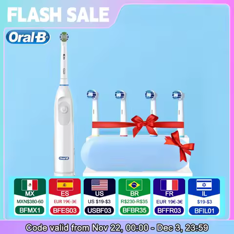 Oral B Sonic Electric Toothbrush DB5010 Battery Electronic Whitening Teeth Brush Washable Tooth Brush For Adult