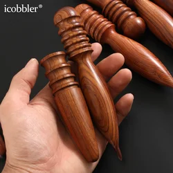 New High Quality Leather Edge Burnisher Handmade Wood Slicker Polishing Tool Grinding Chamfering for Leather Craft Edging Device