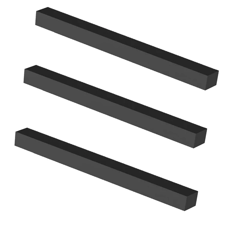 

8*8/10/12/14/16*200 8x8/10/12/14/16x200 мм HRC66-69 Черный M35 HSS-CO Прямоугольный стержень Фреза с ЧПУ Токарный станок Бита