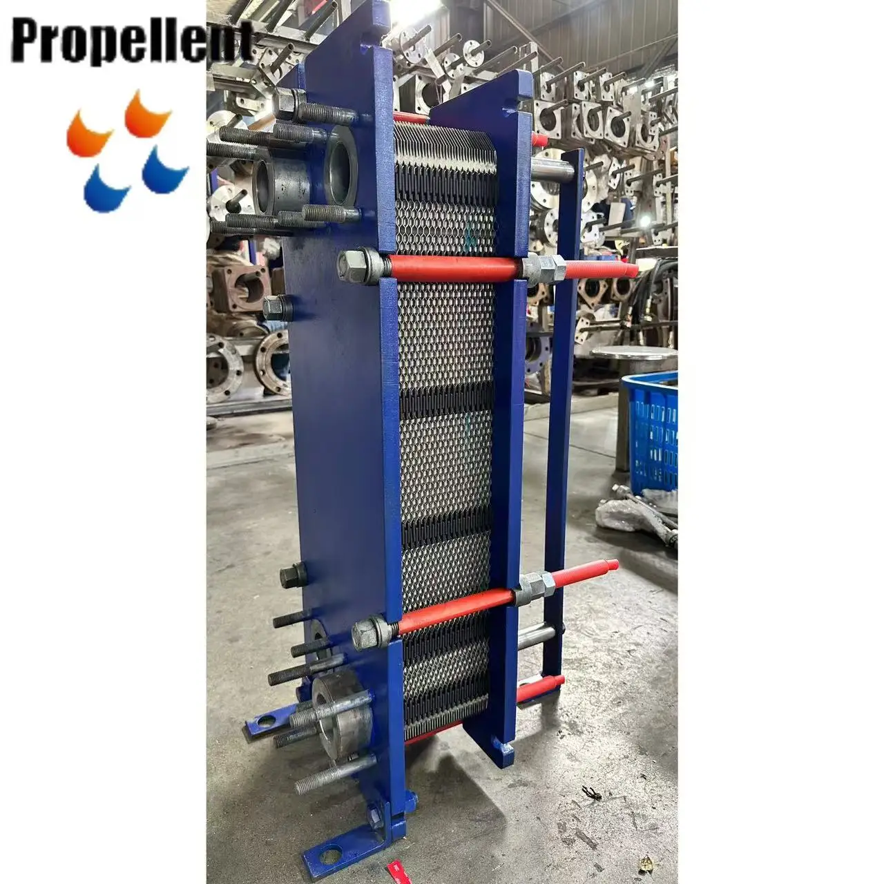Industrial Plate Heat Exchanger for HVAC Systems | Customizable Size | Fast Delivery From China