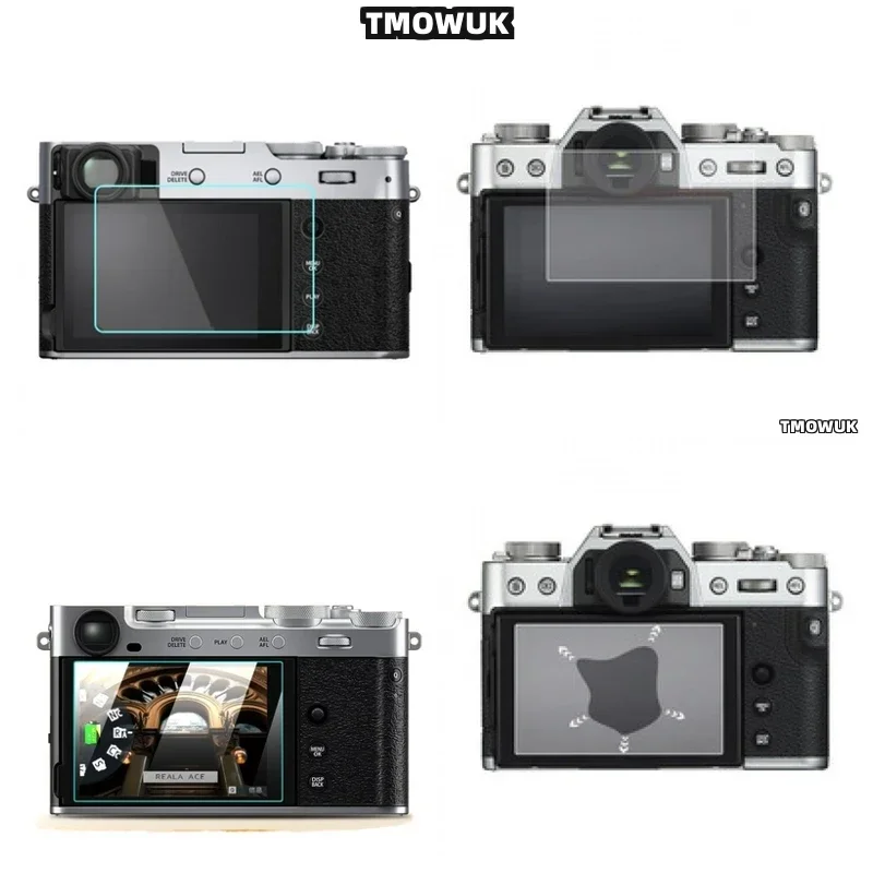 

For Fujifilm X-T50 XE5 XE-4 9H Hardness Screen Protector - Ultra-Thin, Shatterproof & Fingerprint-Resistant