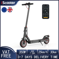 iScooter i9 E-Scooter 350W Motor 36V7.5Ah Battery 30km Range 8.5 inch Honeycomb Tire Electric kick Scooters With App ECO Display