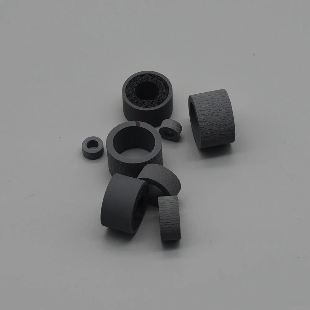 1SET X D00S3W001 D00S3X001 D00S3Y001 Pick Up Brake Separation Roller Tire Set for Brother ADS-2200 ADS-2700W ADS2200 ADS2700W