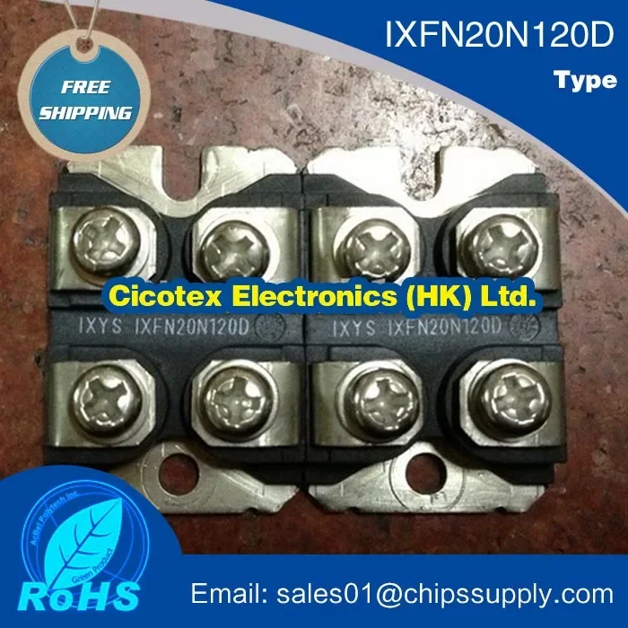 

Модуль IXFN20N120D