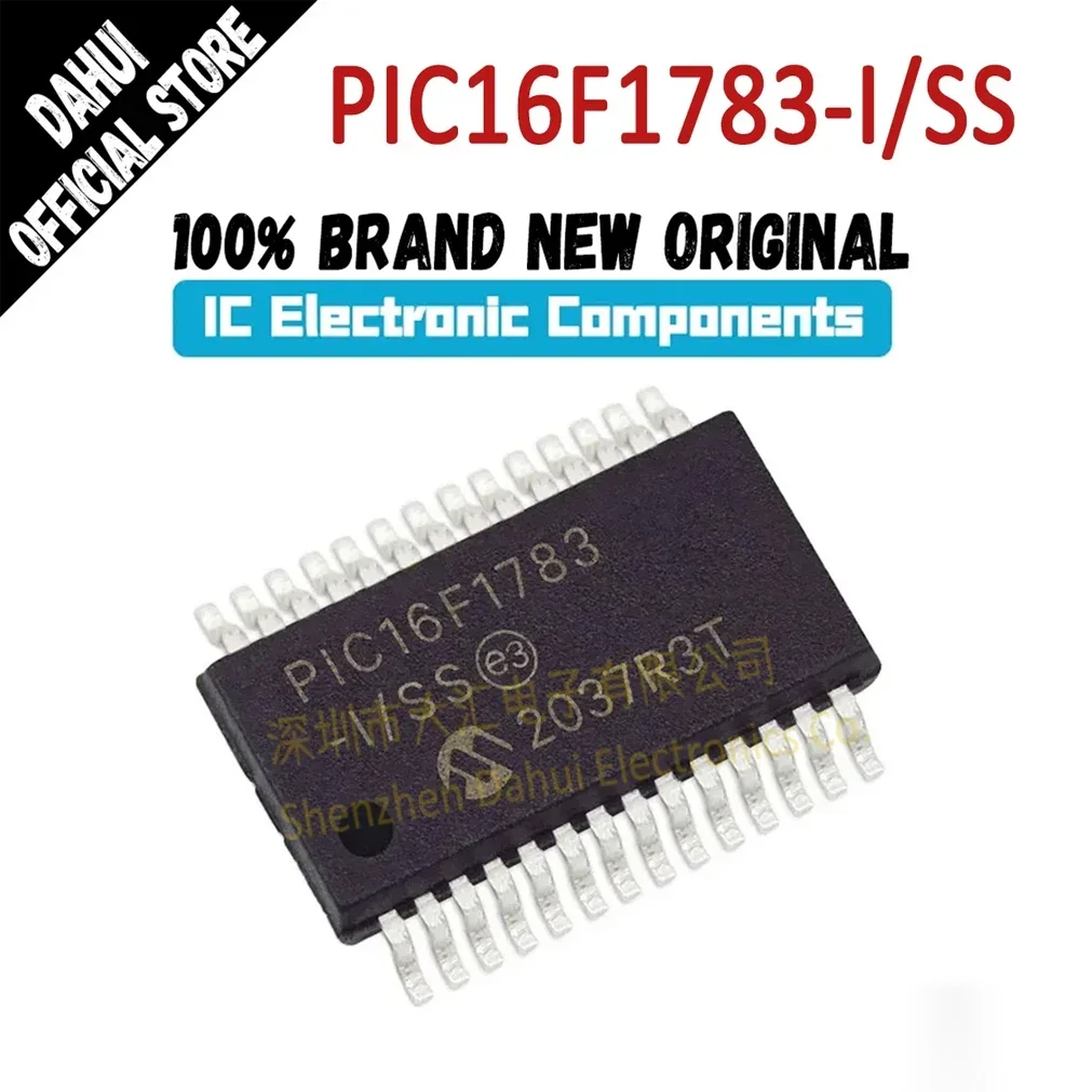 

(1Piece) 100% New Original PIC16F1783-I/SS PIC16F1783-ISS PIC16F1783-I PIC16F1783 PIC16F PIC16 PIC IC MCU Chip SSOP-28 In Stock