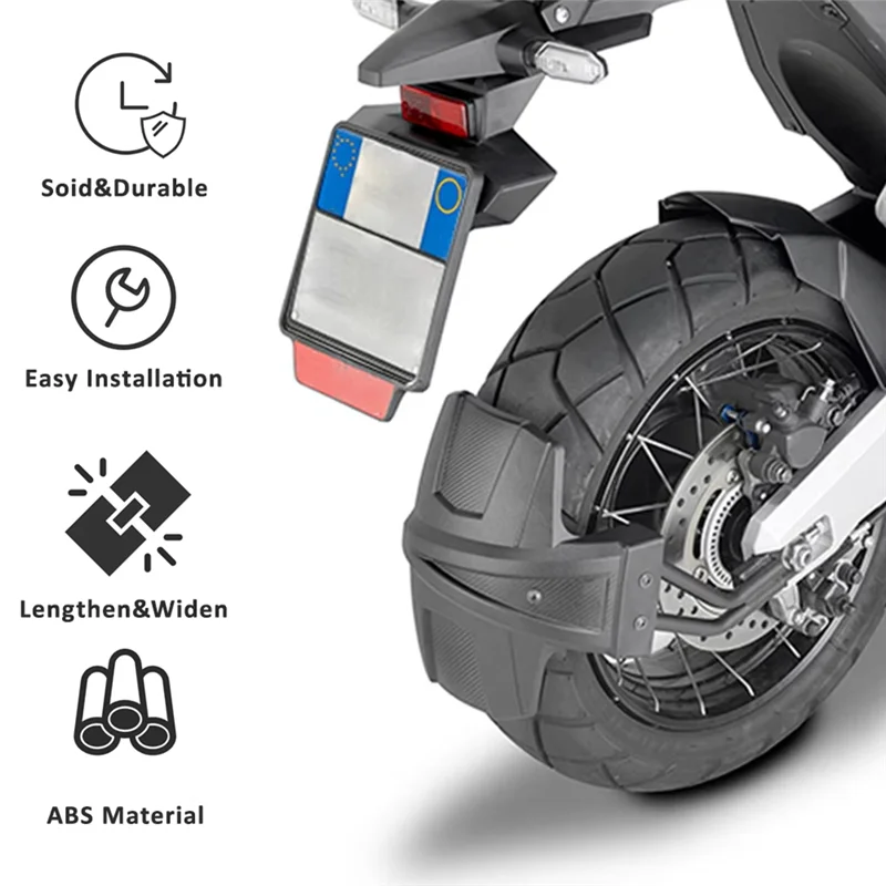 

Заднее крыло мотоцикла, брызговик, защита от брызг для Honda XADV X-ADV 750 2017-2025, аксессуары-ABQF