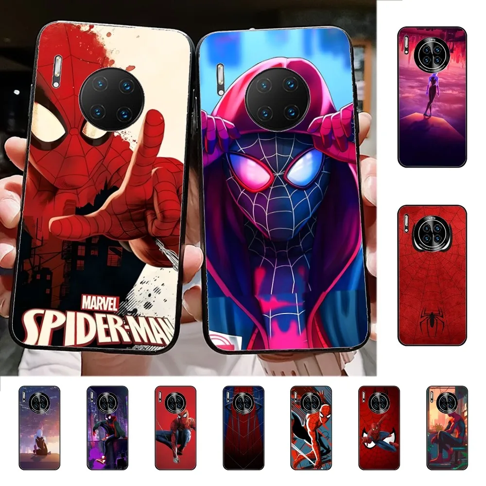 S-Spider Phone Case For Huawei Mate 10 20 30 40 50 Lite Pro Nova 3 3i 5 6 SE 7 Pro 7SE