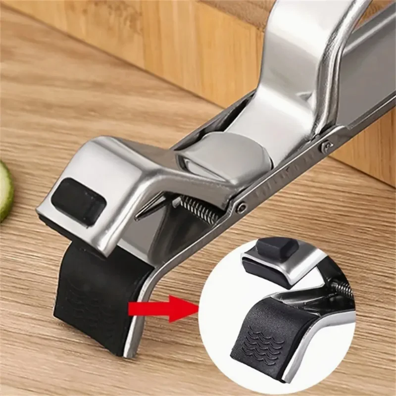 Anti-Scottatura Pinza Clip Piatto Caldo Piatto Antiscivolo Ciotola Clip Retriever Pinze Ciotola Piatti Anti-Scottatura Accessori Da Cucina Strumento