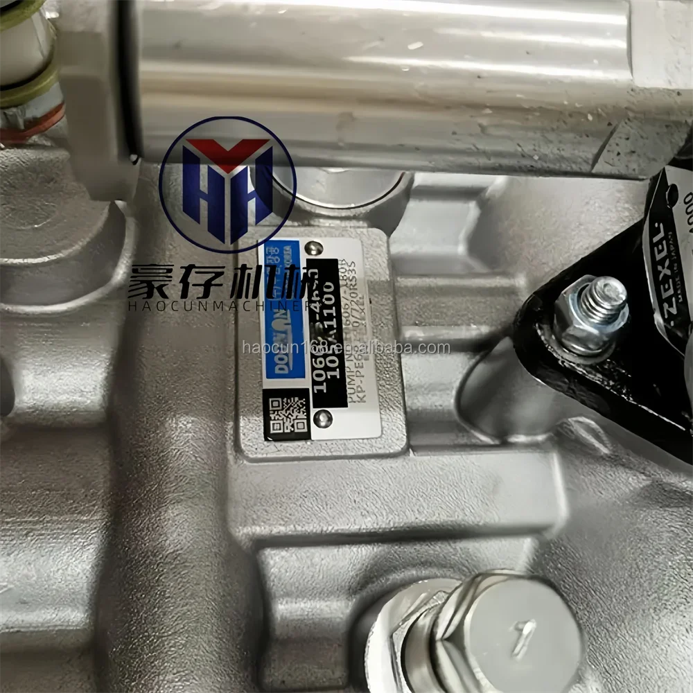

Excavator Parts DX340 340LCV Engine Dies el Fuel Inje ction Pump DE12TIS 106067-6220 106675-4690 Engine Parts
