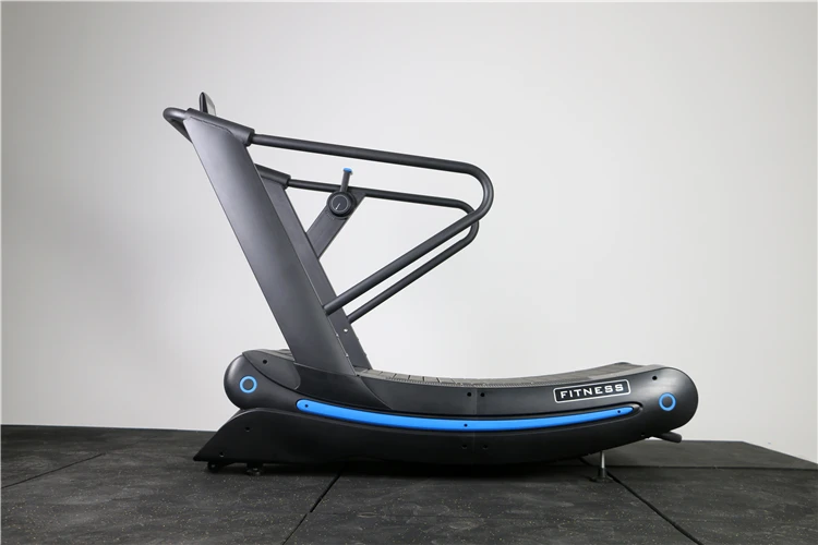 

2025 Self-Generating Curved Treadmill - For Home And Gym Workout Environments
