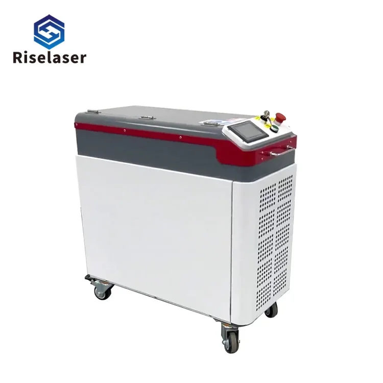 Pulse Fiber Laser Cleaning Machines 100W 200W 300W Laser Cleaner Rust Paint Oil Dirt Removal Cleaning Machine