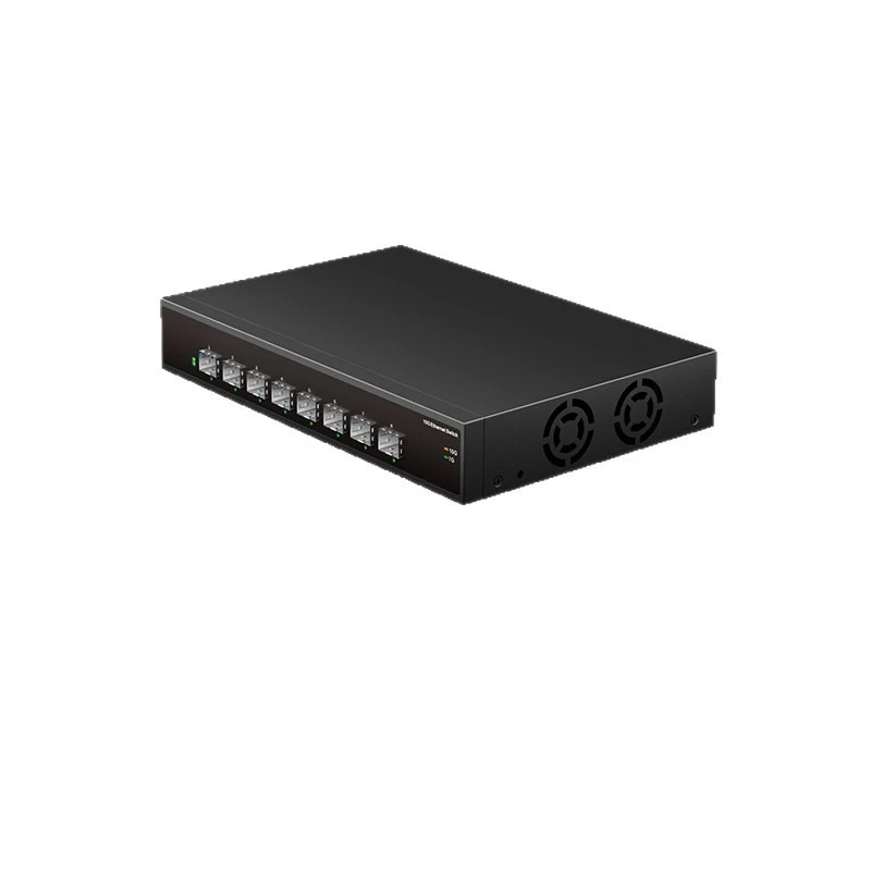 10G 10 Gigabit switch 5 ports 8 ports 10 Gigabit network port electrical port optical port