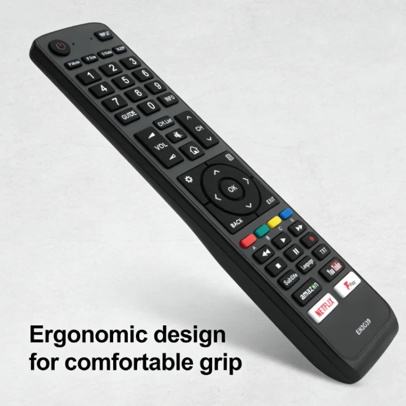 

EN3G39 Replacement Remote for Hisense TV H65AE6100UK H43N5700UK H49N5700UK H55N5700UK H43N5300UK H50N5300UK H55N5300UK H65N5300U