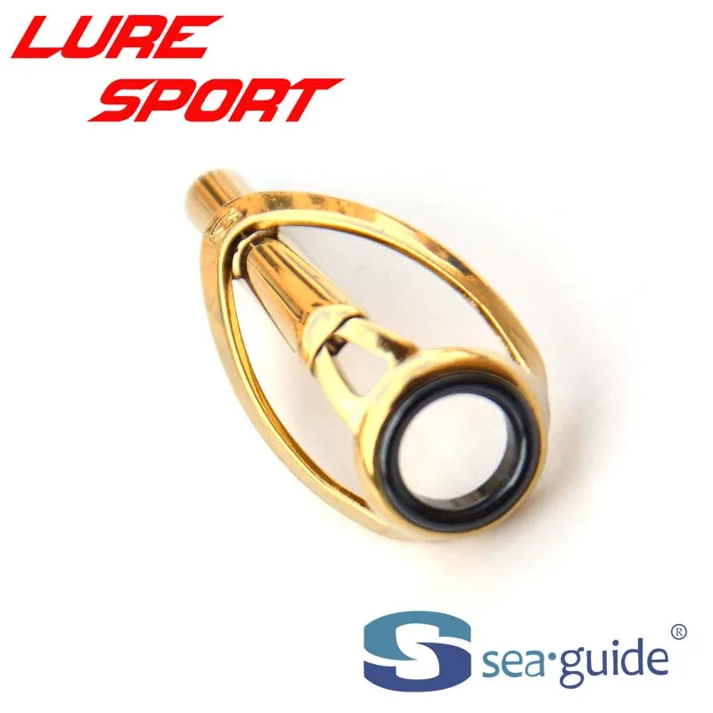 SEAGUIDE PVD Gold Frame 10PC HGXREST8 Top HGXRESG8 HGXRESG20 Guide Set Heavy Duty Rod Building component Repair DIY Accessory