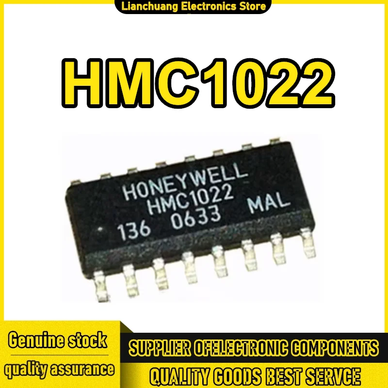 

HMC1022 1-2-осевой датчик магнитного поля, микросхема SOP-16, новый, в наличии