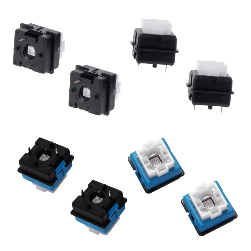 4Pcs Original B3K-T13L Switches Axises for G910 G810 G310 G413 G512 G513 GPro Axises Keyboard Switches 70 Millions Dropshipping