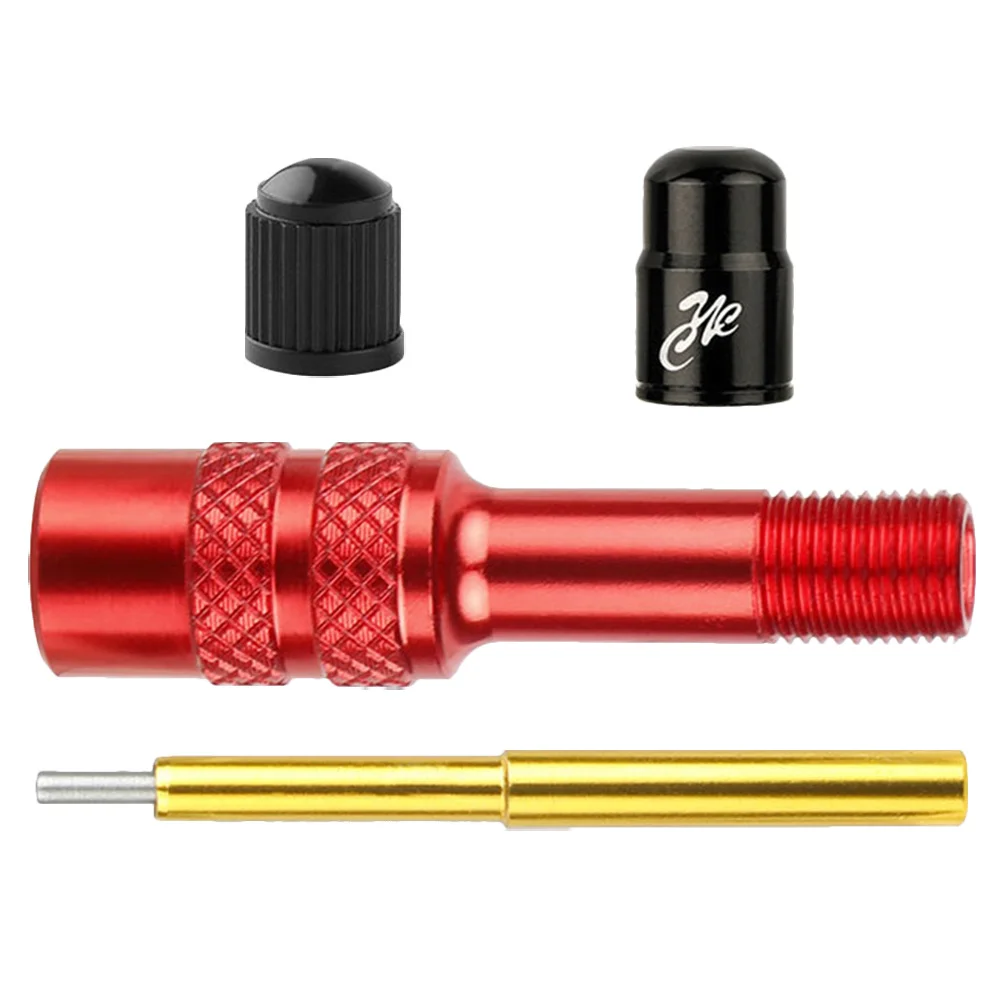 محول صمام الشوكة الأمامية للدراجة من سبائك الألومنيوم، فوهة تمديد متينة، ملحق إطار الدراجة الأساسي لسرعة وفعال