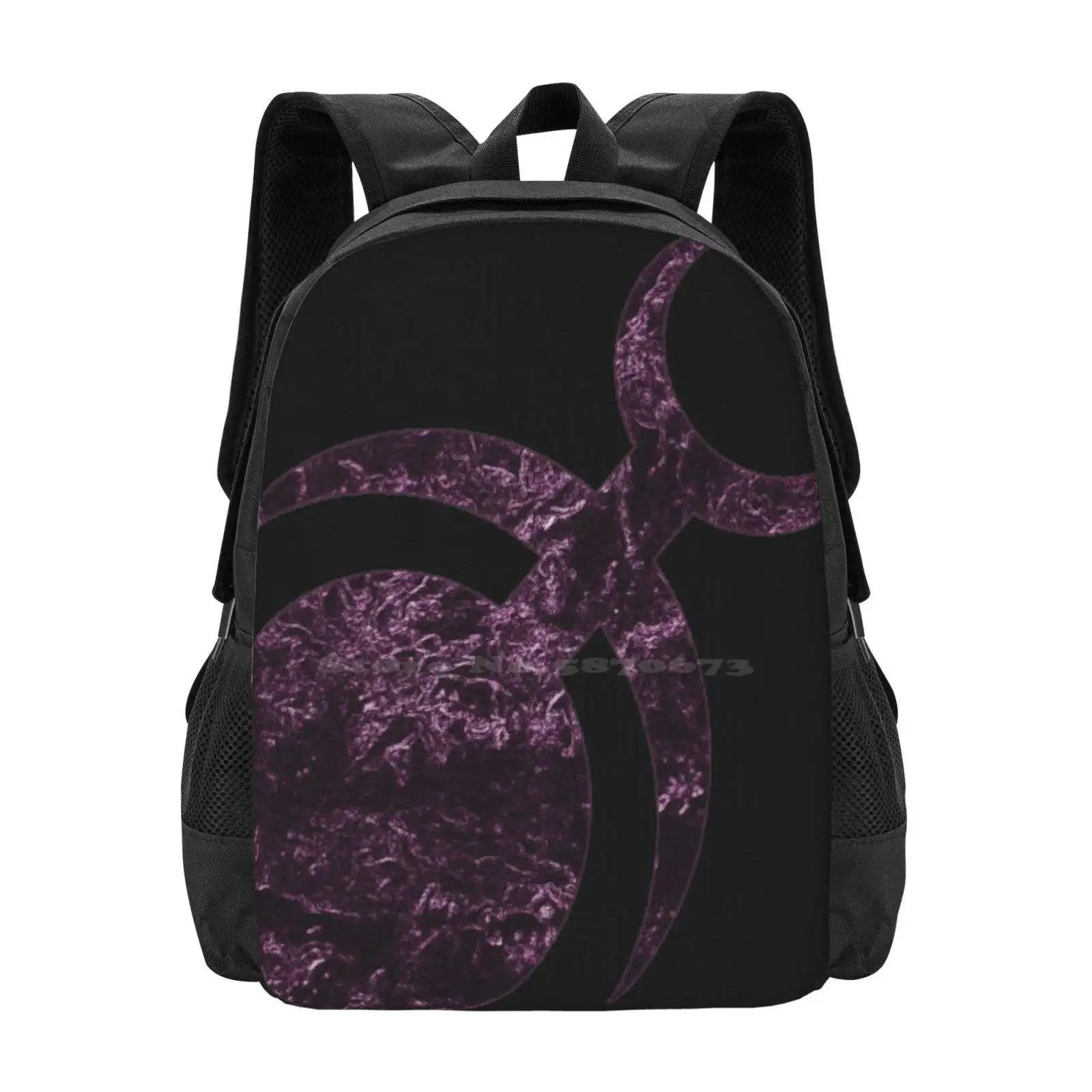 Slaanesh - Simple Hot Sale Schoolbag Backpack Fashion Bags God Emperor Slaanesh Dark Eldar Rpg Tabletop Fulgrim Party Bdsm