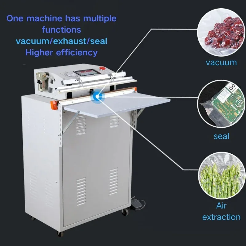

Vacuum Chicken Vegetable Packaging Machine Commercial Multi-functional Food Sealing Packaging Machine