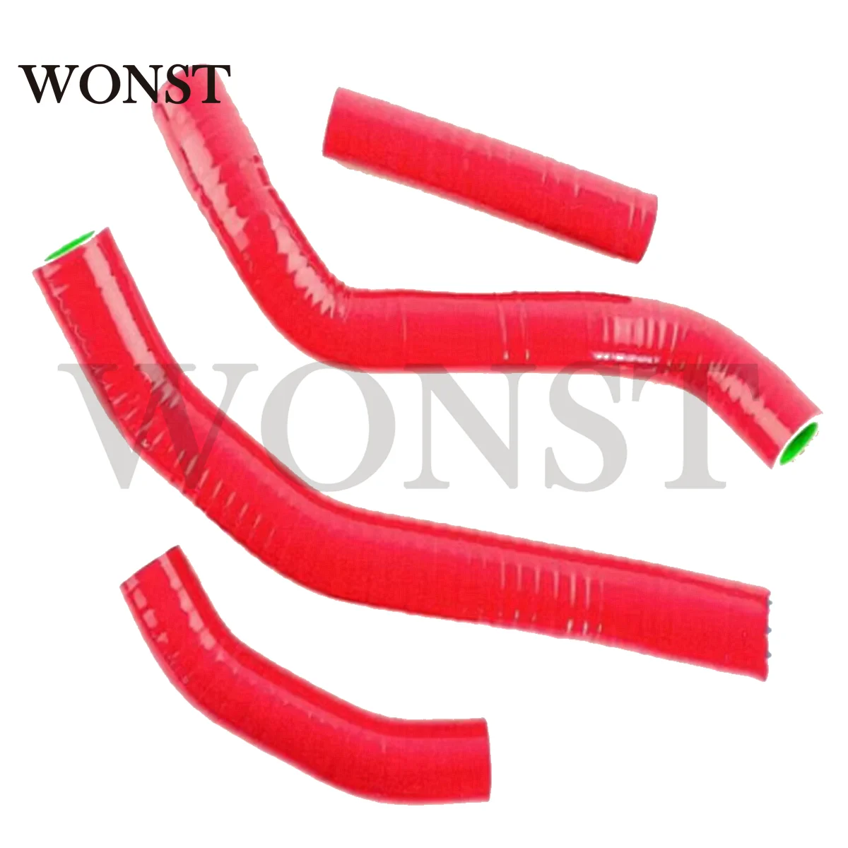 For 2019 2020 2021 Yamaha YZ250F YZF 250 YZ 250 F Silicone Radiator Hoses Kit 4Pcs