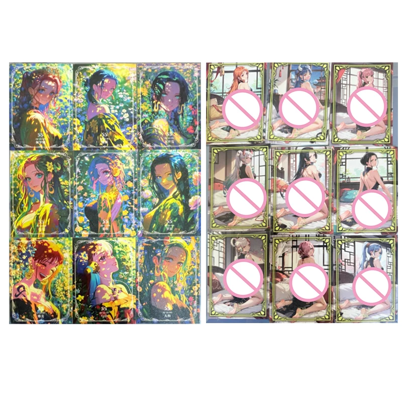 

Японское аниме ONE PIECE Boa Hancock Nami Perona Nico Robin Yamato Коллекционные карты, подарок на Рождество и день рождения, игрушка для детей