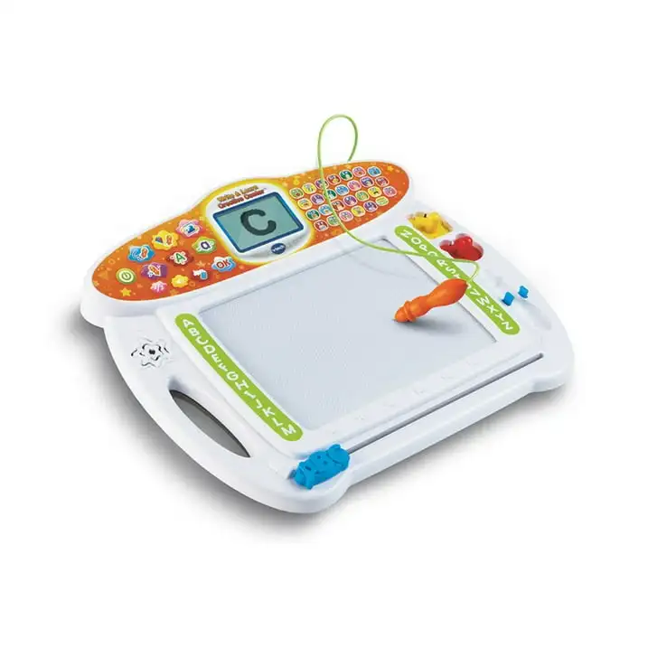 VTech Écrivez et apprendre le centre créatif avec accessoires, jouets pour bébés et tout-petits