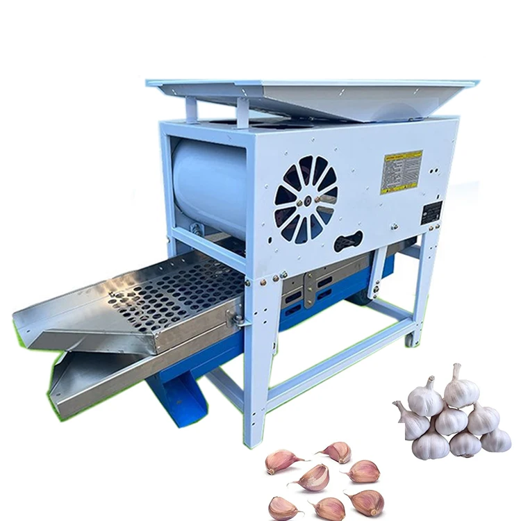 

Automatic Stainless Steel Garlic Clove Separator Garlic Bulb Separator Machine High Quality Garlic Clove Separator Machine
