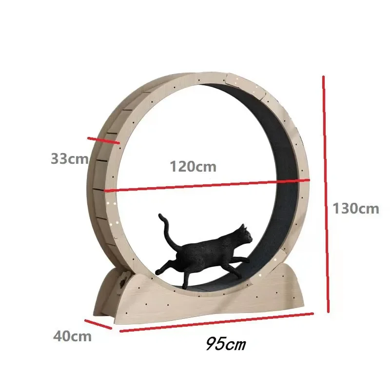 ขายของเล่น Hot Sale Cat Exercise Wheel ราคาถูก