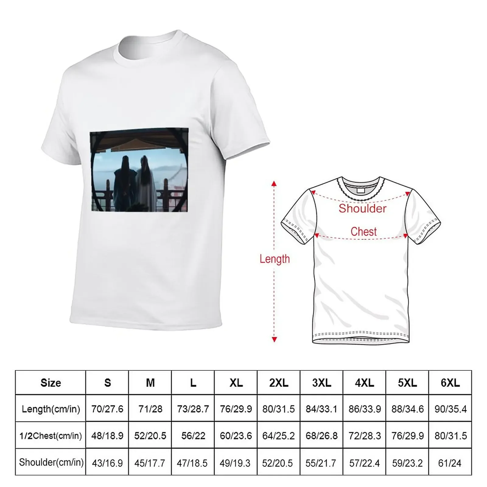 WORD OF HONOR soulmates T-Shirt oversizeds tops oversized t shirt men