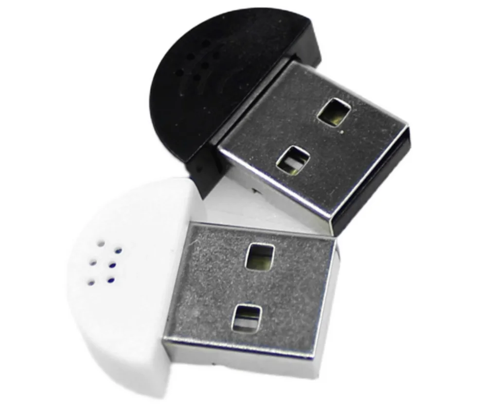 USB Microphone for Raspberry Pi 5B/4B/3B, Plug & Play, Omnidirectional, Noise Reduction, AI Voice Recognition