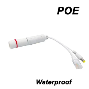 POE Spliter 48V to 12V IEEE802.3af/at Waterprrof Video And Power Adapter Cable Supply Module Injector for IP Camera Splitter Net