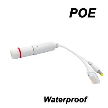 Séparateur POE 48V à 12V IEEE802.3af/at Waterprrof, adaptate...