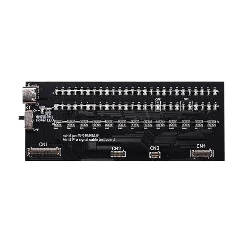 For DJI Mini 5 Pro Gimbal PTZ Signal Line Camera Coaxial Flex Wire Transmission Line Test Tool Test Board Signal Cable B