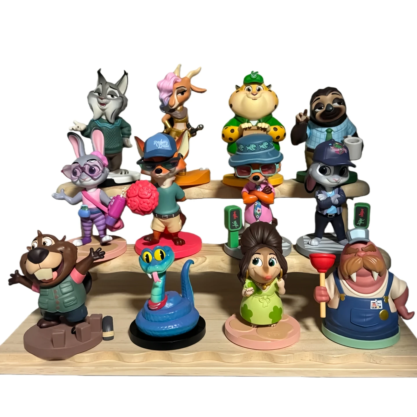 

Аутентичный персонаж Zootopia, серия Next Adventure, слепая коробка, виниловая ПВХ, модная игрушка, модель Ника Джуди, набор фигурок, декор, орнамент, подарок