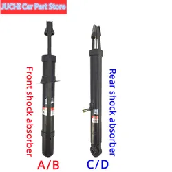 Car Shock Absorber Single Core For Geely Emgrand Gt Gc9 Borui